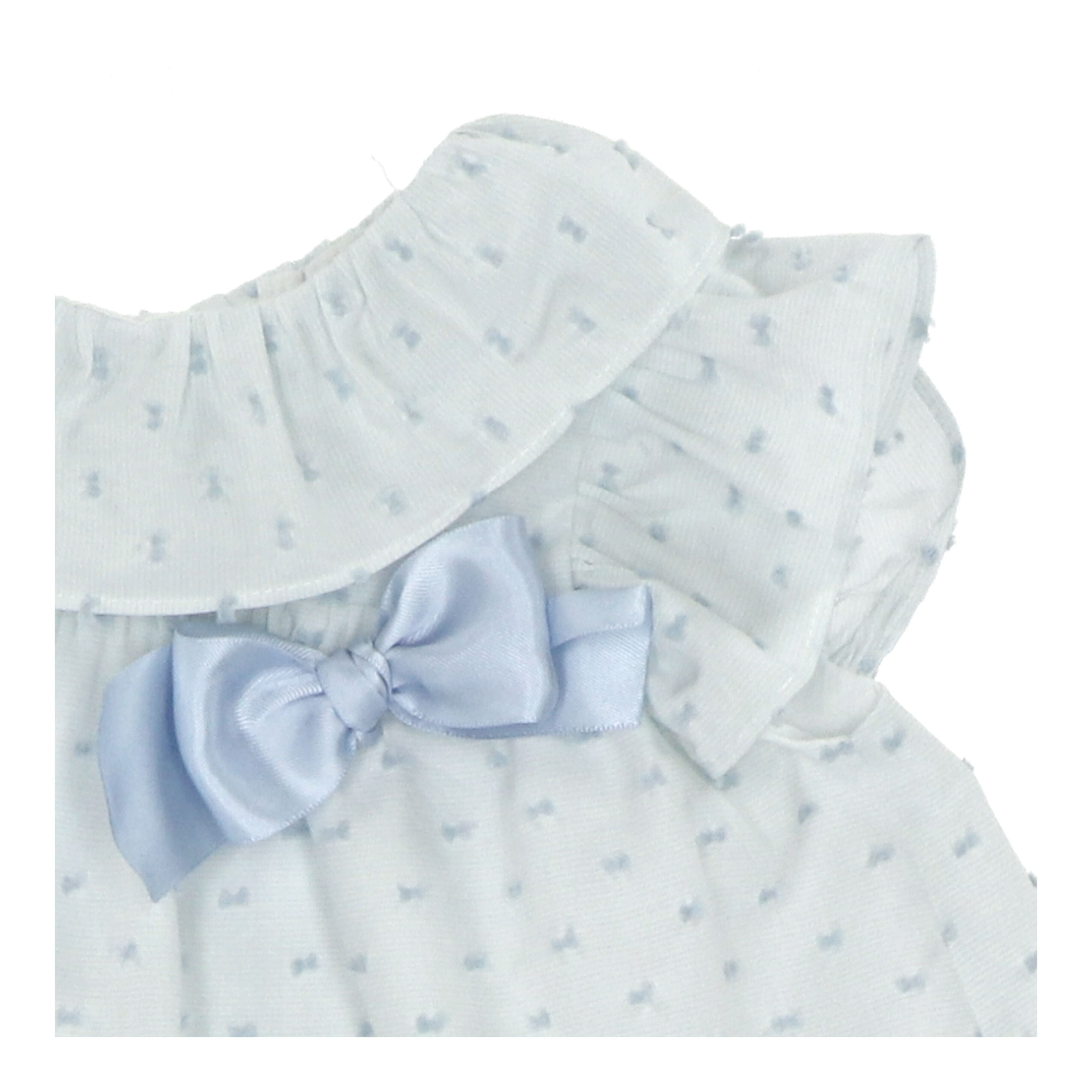 Martin Aranda Sky Blue Dress